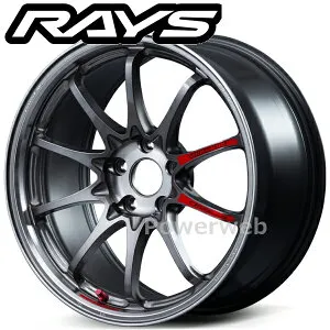 [ホイールのみ単品4本セット] RAYS VOLK RACING CE28N-plus SL 18インチ×9.5J PCD：120 穴数：5 インセット：52 プレスドグラファイト (PG) (ボルクレーシング CE28N-プラス SL)