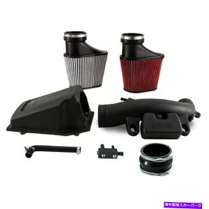 USエアインテーク インナーダクト ミシモトは2018+ジープラングラーJL 2.0Tオイルインテーク付きエアインテークに適合します Mishimoto Fits 2018+ Jeep Wrangler JL 2.0T Air Intake W/ Oiled Filter【並行輸入品