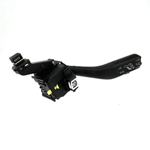 車の方向指示器スイッチアセンブリ Compatible With For Jetta 2005-2010 For Golf MK5 2003-2008 For Eos 2006-2011 クルーズコントロール ターンシグナルスイッチレバー 1K095351