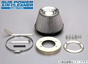 BLITZ 【ブリッツ】 サスパワーエアクリーナー コアタイプアルテッツァ SXE10 3S-GE 98/10-