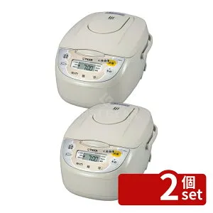 【2個セット】タイガー マイコン炊飯ジャー 炊きたて JBH-G101 1L 252×349×H215 炊飯器 No.4286060