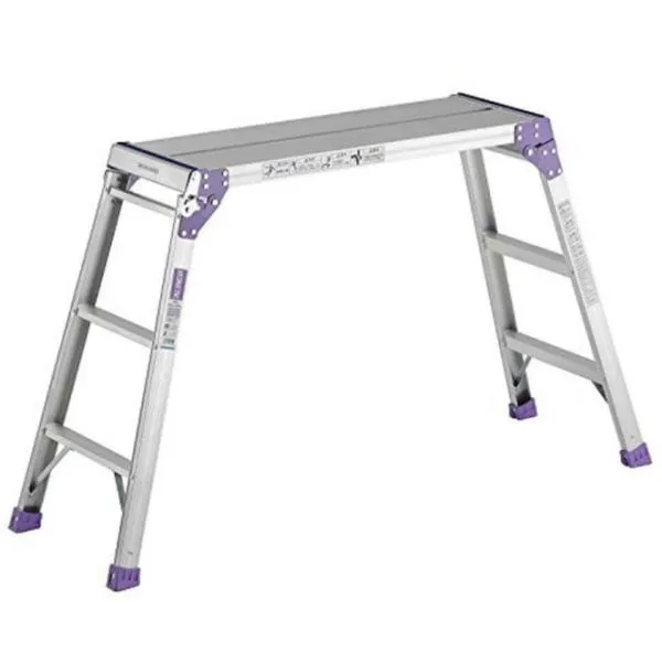 アルインコ PXGV910FK 足場台 アルミ洗車台 洗車台 踏み台 踏台 作業台 アルミ足場台3段 ALINCO 脚立