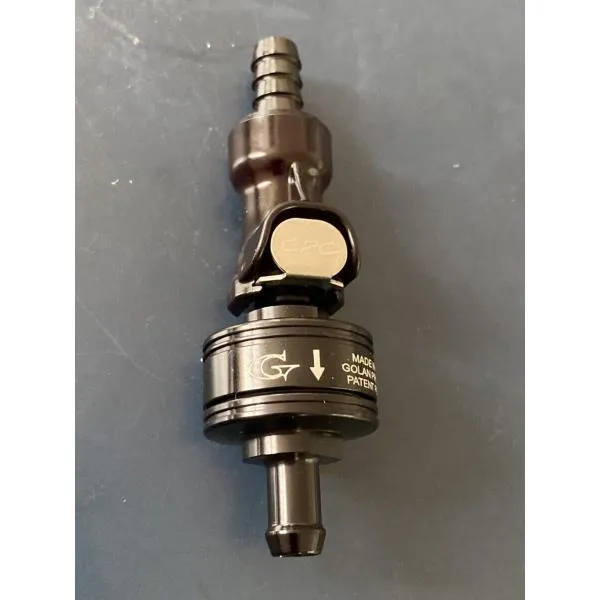 Dogstar ドッグスター Golan High flow QCコンパクトフィルター カラー：ブラック 燃料フィルター 燃料関連 エンジン