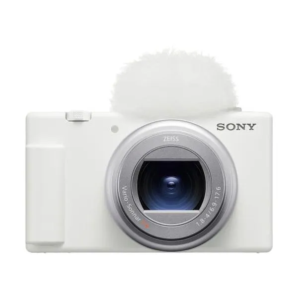 【長期保証付】ソニー SONY VLOGCAM ZV-1 II ZV-1M2 W ホワイト 1.0型 大型センサーデジタルカメラ ZV1M2W ZV1M2W