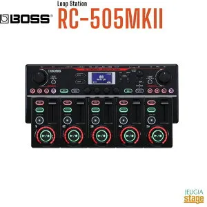 BOSS Loop Station RC-505MK2ボス ループステーション テーブルトップ・ルーパー【Stage-Rakuten Desk Top Music】【Stage-Rakuten Guitar Accessory】エフェクター