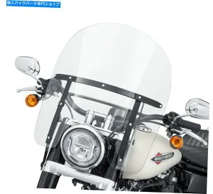 Windshields 18-21本物のハーレーDavidson FLSL Softailスリムクイックデタッチ18 フロントガラスOEM 18-21 GENUINE HARLEY DAVIDSON FLSL SOFTAIL SLIM QUICK DETACH 18 WINDSHIELD OEM【並行輸入品】