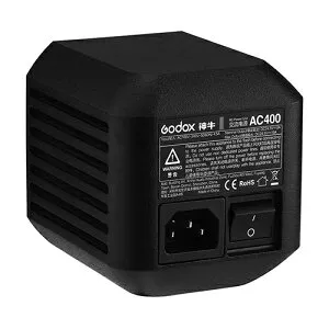 【取寄】(KP) AD400Pro用ACアダプター AC400 GODOX (ゴドックス) 【送料無料】※詳しい納期につきましてはお問い合わせ下さい