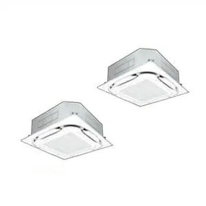 【法人限定】SZRC112CD ダイキン EcoZEAS 天井カセット4方向 S-ラウンドフロー 4馬力 同時ツイン 三相200V ワイヤード 業務用エアコン メーカー直送