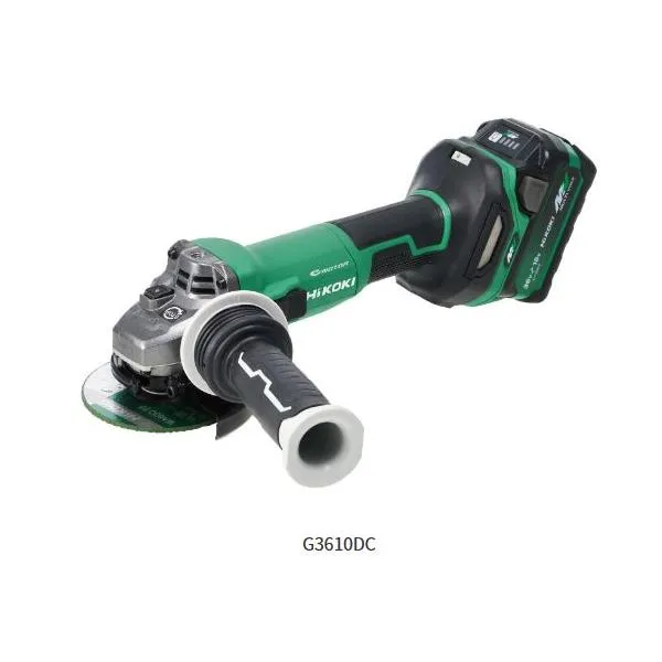 ハイコーキ コードレスディスクグラインダ G3610DC 36V NN 本体のみ バッテリ、充電器、ケース別売り