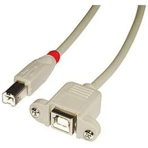 usb-verlangerungskabel ? USB Typ B、4-polig ( M ) ? USB Typ B、4-polig ( W )