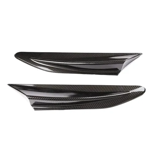 KXAVZIA 車のサイドエアアウトレットフェンダートリム装飾カバートヨタ FT86 GT86 と互換性スバル BRZ ZC6 2012-2020(Type a)