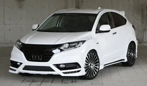 エムズスピード (ゼウス)ヴェゼル LUV LINE 4点KIT(F S R LED) NH788P塗装済 VEZEL (RU1/2/3/4) 2013/12 -