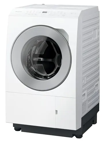 パナソニック 日本製 ドラム式洗濯乾燥機 幅63.9cm 洗濯11kg/乾燥6kg 左開き NA-LX113EL-W マットホワイト スゴ落ち泡洗浄 はやふわ乾燥ヒートポンプ