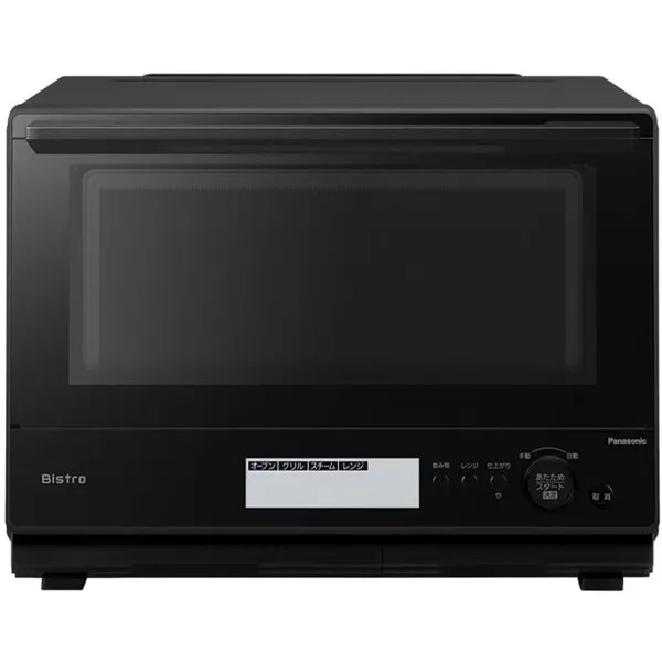 PANASONIC NE-BS8D-K ブラック Bistro (ビストロ) [スチームオーブンレンジ (30L)]