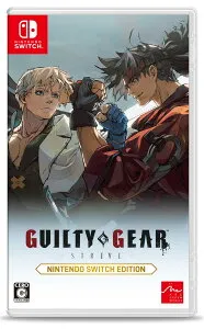 GUILTY GEAR -STRIVE- (ギルティギア ストライヴ) Nintendo Switch Edition -Variation - Variation P