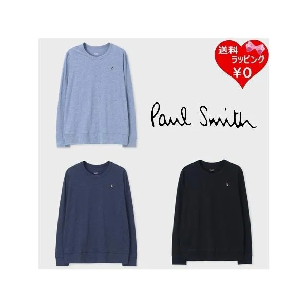 ポールスミス Paul Smith Tシャツ ロンT Crystal Rabbit 長袖 ロングスリーブTシャツ 綿100％