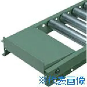 ■タイヨー コンベヤ用クッション式ストッパー W400mm用 フレーム高さ60用 SKU60W400(4661604)[送料別途お見積り][法人限定][直送]