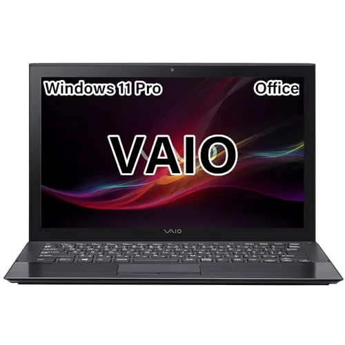 【整備済み品】ノートパソコン VAIO Pro PG VJPK13C11N 13.3型FHD 高性能第八世代Core i5/Windows 11 Pro/MS 0ffice 2021搭載 / Webカメラ/Wi-Fi//Bluetooth(整備済み品) (