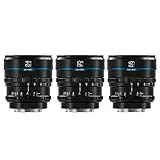 Night Walker T1.2 シネマレンズセット MS-3SEB-JP ブラック [ソニーE用]