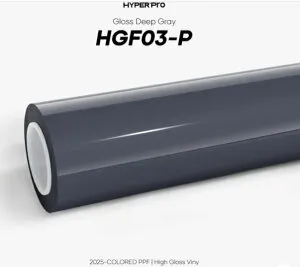 KKVINYL HyperPRO カラーPPF Gloss Deep Gray HGF03-P(1.52mx15m)
