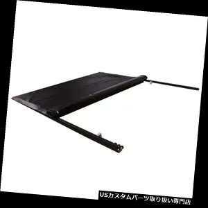 トノーカバー トノカバー フォードF-150 2004-2018 5.5 'ショートベッド用ソフトトノーカバーJDMSPEED用 For Ford F-150 2004-2018 5.5' Short Bed Roll Up Soft Tonneau Cover JDMSPEED 【並行輸入品】