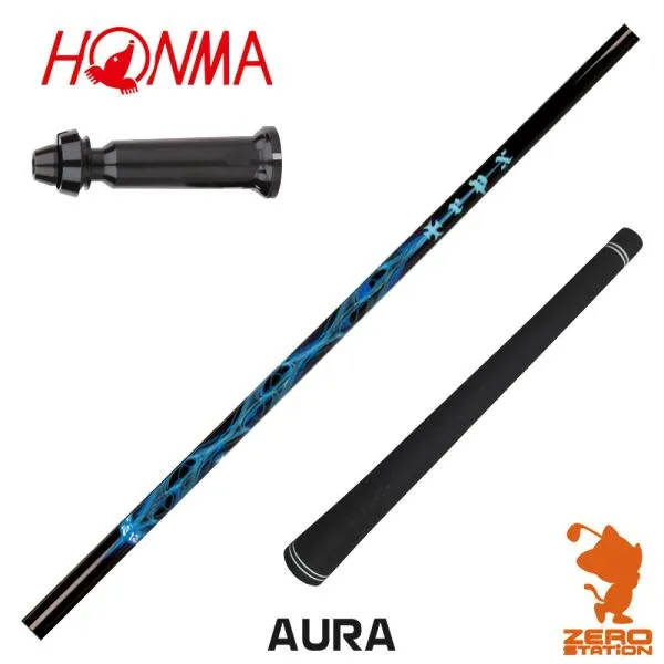 [1年保証] 本間ゴルフ スリーブ付きシャフト TRPX ティーアールピーエックス AURA アウラ [TW767/GS/TR20] ゴルフシャフト