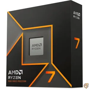 【5日最大1500円クーポン】100-100001404WOF [Ryzen 7 9700X (8C/16T、3.8GHz、TDP 65W、AM5、Radeon Graphics) BOX W/O cooler]