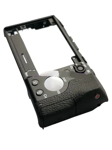 修理部品、互換性がありますSony ILCE-7M2/ ILCE-7 II/ A7M2/ A7 II リアケースシェルバックカバーアセンブリ、SDカードドアキャップ付き