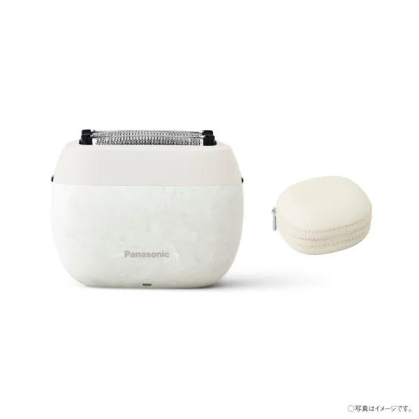 パナソニック メンズシェーバー[電気シェーバー](5枚刃)(マーブルホワイト) Panasonic LAMDASH PALM IN (ラムダッシュ パームイン) [ESPV6] ES-PV6A-W 返品種別A