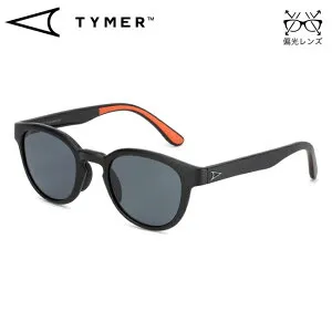 【エントリーでP10倍24日20:00-27日09:59まで】TYMER タイマー ELIOT TY100-MBK-GYP 【 サングラス アウトドア UVカット 偏光レンズ 】