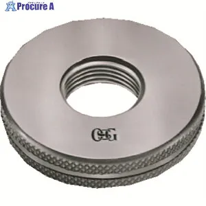 OSG ねじ用限界リングゲージ メートル(M)ねじ 30339 LG-WR-2-M2.6X0.45(30339) 1個 ▼823-6275 ●YA513