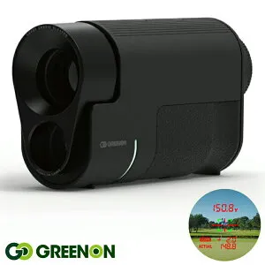 【4/25 エントリー/抽選で最大100%ポイントバック】 GREENON グリーンオン 正規品 LASER CADDIE GL04PRO レーザーキャディ プロ 2025モデル 「 ゴルフ用レーザー距離計 」 【当店在庫品】