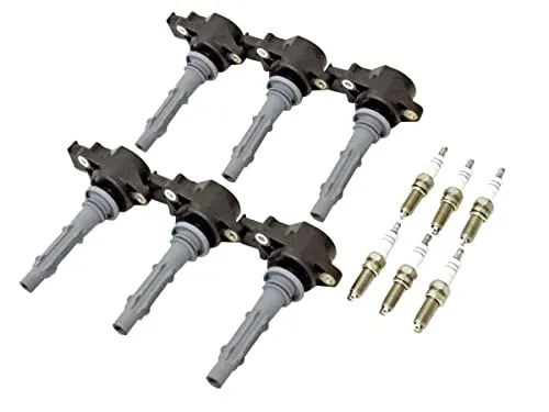 ベンツ W221 R230 X204 W164 W639 M272(V6) イグニッションコイル + ダブルプラチナ スパークプラグ 12点セット S350 S400 SL350 GLK300 GLK350 ML350 V350 0001501980 00