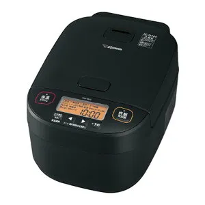 【25日は24時間限定クーポン配布】zojirushi 象印マホービン ゾウジルシ極め炊き 圧力IH炊飯ジャー 5.5合炊き/ブラック NW-YA10-BA(2611498)送料無料