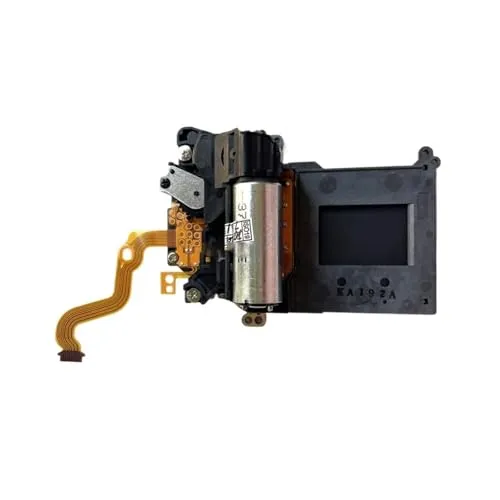 シャッターユニットASSY ブレードカーテン付き CG2-4850 、compatible for Canon、EOS 80Dカメラ交換修理スペアパーツ対応