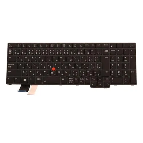 日本語 JP JA ノートパソコンキーボードに適合する Lenovo ThinkPad L15 Gen 3 T16 Gen 1 P16s Gen 1 日本語 5N21D93712 5N21D93786 5N21D93638 バックライト付き