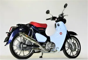 【国内メーカー Realize】 ホンダ スーパーカブ C125 (2BJ-JA48) 2018年～2020年 インジェクション モデル適合 Realize エンプレス ダウン マフラー ステンレス サイレンサー HONDA Super Cub FI カブ JA48 バイ