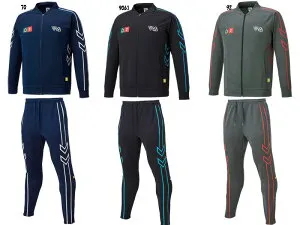 ☆特別価格☆hummel FΦJEトラックジャージトップ＆ボトム(上下セット) HAT2110ZF/HAT2110PZF【hummel】ヒュンメル サッカーウェア