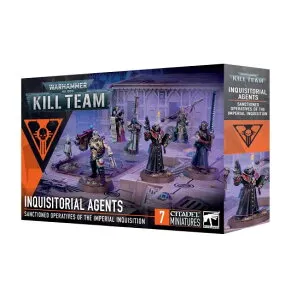 送料無料【ウォーハンマー 40000】【KILL TEAM】キルチーム：インクィジトリアル・エージェント 103-38 KILL TEAM: INQUISITORIAL AGENTS