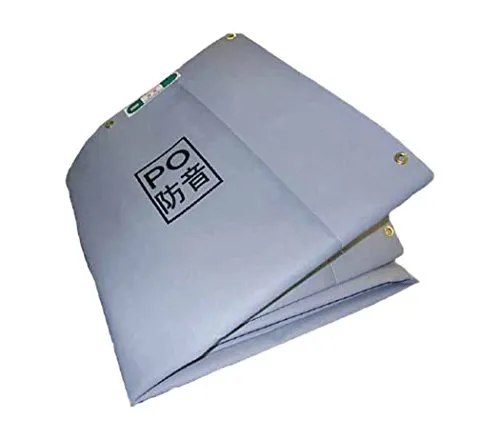 TRUSCO(トラスコ) 防音シート 1.8×3.4m GBO2-1834 吸音材 遮音材 防音材