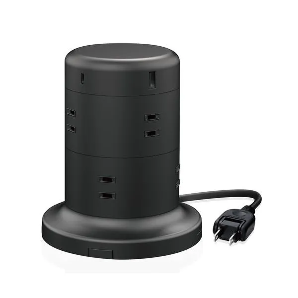 電源タップ コンセント×8個口 (USB-C×2 USB-A×3) 45W ECT-2120BK メーカー在庫品