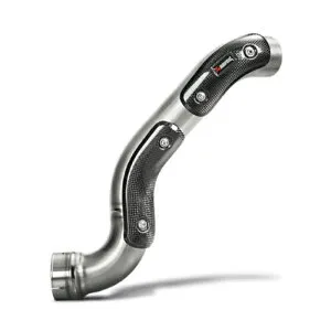 直送品 アクラポビッチ リンクパイプ チタン ハイマウント BMW R NINE T/Scrambler/Pure/Racer/Urban G/S (21-23) AKRAPOVIC BMW L-B12SO11