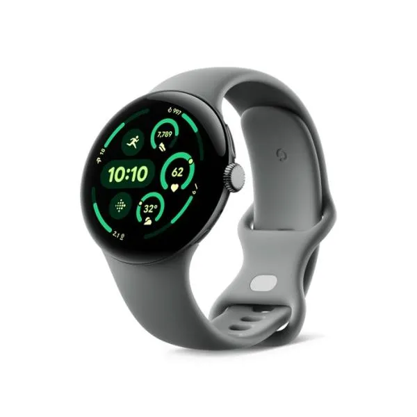 【訳アリ・外箱イタミ】Pixel Watch 3 Wi-Fi 45mm GA05786-US(Matte Hazel アルミケース/Hazel アクティブ バンド)/Google