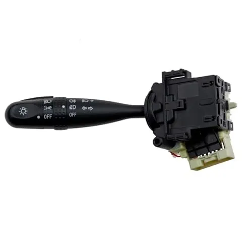 ターンシグナルコントロールスイッチ Compatible With For Corolla EX 2007 2008 2009 2010 2011 2012 2013 車用ターンシグナルヘッドライトコントロールスイッチ OEM: 8414002180 と互
