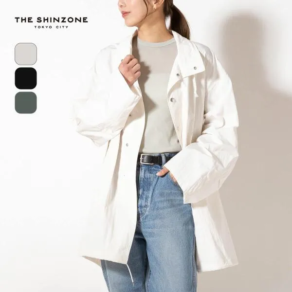 THE SHINZONE ザ シンゾーン ライトモッズコート 25SMSCO03 LIGHT MODS COAT トップス アウター ジャケット 春 2026 春夏