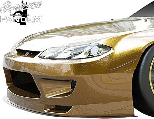 【M's】 日産 S15 シルビア (1999.1-2002.11) PANDEM V2.0 フロントバンパー + フロントリップ 2点 セット パンデム ロケットバニー ロケバニ Rocket Bunny TRA京都 エアロ パーツ 部品 外装 カスタム V2 Ver2.0