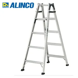 【代引き不可】☆ALINCO/アルインコ MXB-150FS はしご兼用脚立 幅広踏ざん 天板高さ 1.41m 最大使用質量130kg 業務用脚立 【時間指定不可】