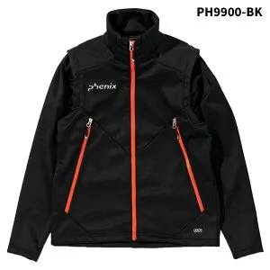 Phenix PFB72KT06 Soft Shell Jacket 25-26(2026)モデル フェニックス スキーウェア ミドルジャケット ミドラー