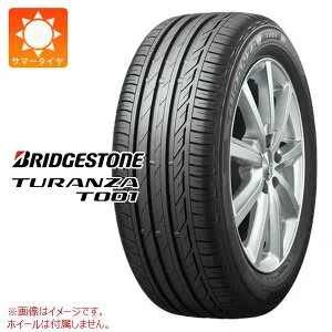 1本 サマータイヤ 205/55R17 91W ブリヂストン トランザ T001 RFT ランフラット ★ BMW承認 BRIDGESTONE TURANZA T001 RFT