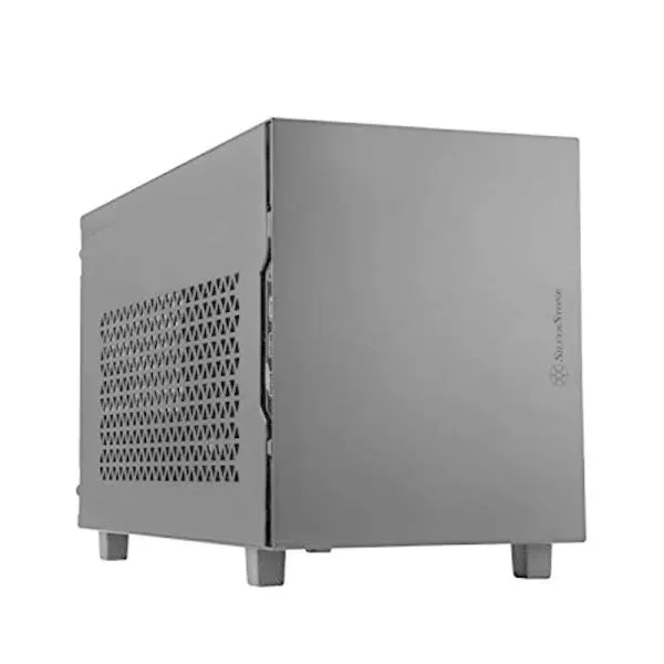 Silver Stone Sugoシリーズ Mini-ITXケース ブラック SST-SG15B